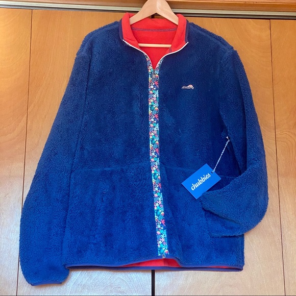 chubbies Other - Reversible Chubbies Fleece Jacket